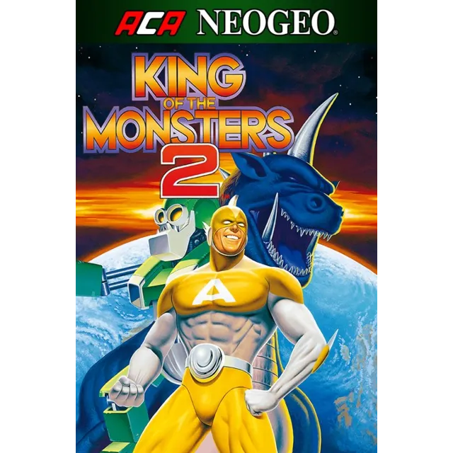 ✅ ACA NEOGEO KING OF THE MONSTERS 2 Xbox активация