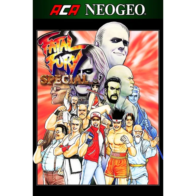 ✅ ACA NEOGEO FATAL FURY SPECIAL Xbox One|X|S активация