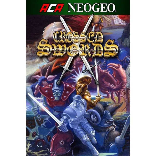 ✅ ACA NEOGEO CROSSED SWORDS Xbox One|X|S активация
