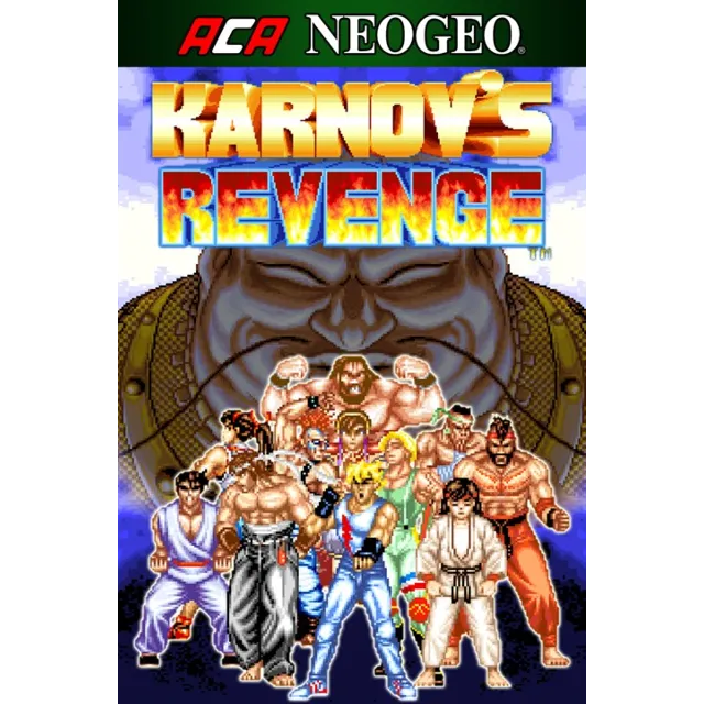 ✅ ACA NEOGEO KARNOV'S REVENGE Xbox One|X|S активация