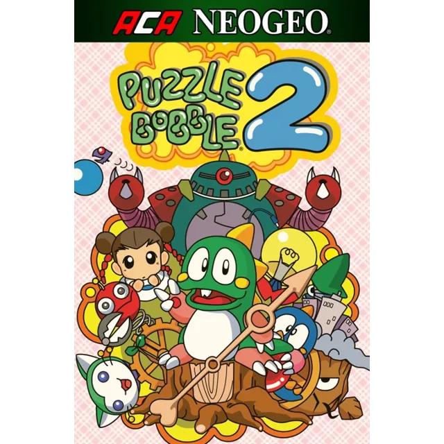 ✅ ACA NEOGEO PUZZLE BOBBLE 2 Xbox One|X|S активация