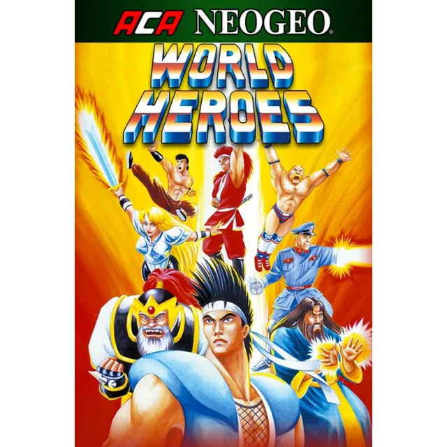 ✅ ACA NEOGEO WORLD HEROES Xbox One|X|S активация