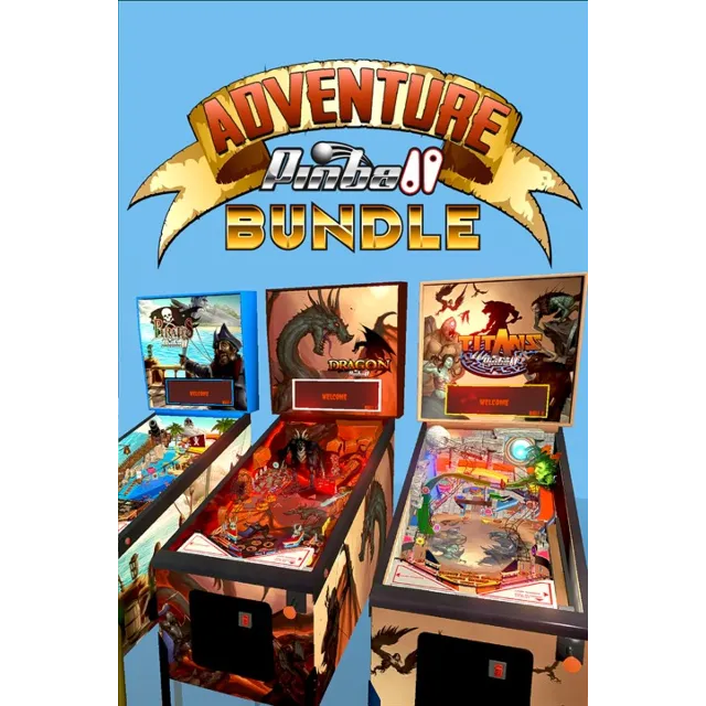✅ Adventure Pinball Bundle Xbox One|X|S активация