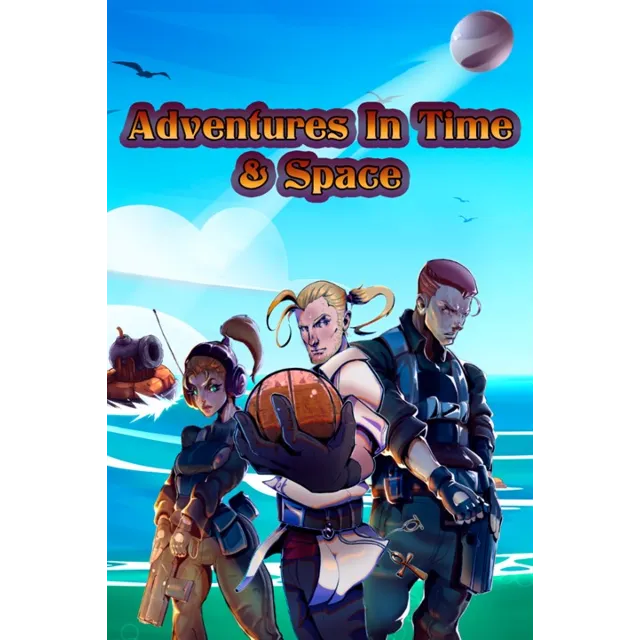 ✅ Adventures In Time &amp; Space Xbox One|X|S активация