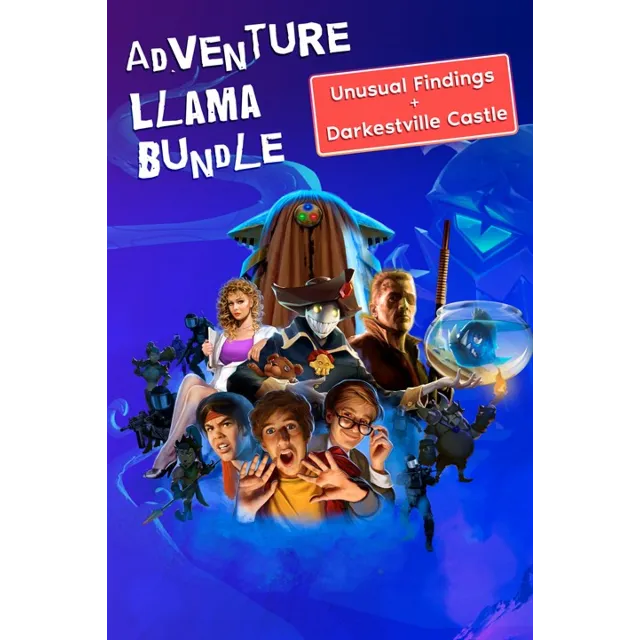 ✅ Adventure Llama Bundle Xbox One|X|S активация
