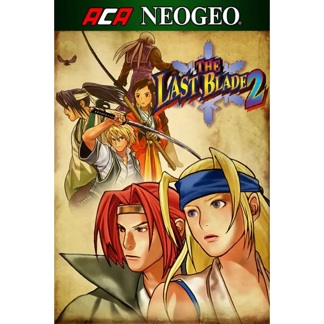 ✅ ACA NEOGEO THE LAST BLADE 2 Xbox One|X|S активация