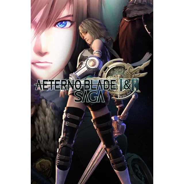 ✅ Aeternoblade I&amp;II Saga Xbox One|X|S активация