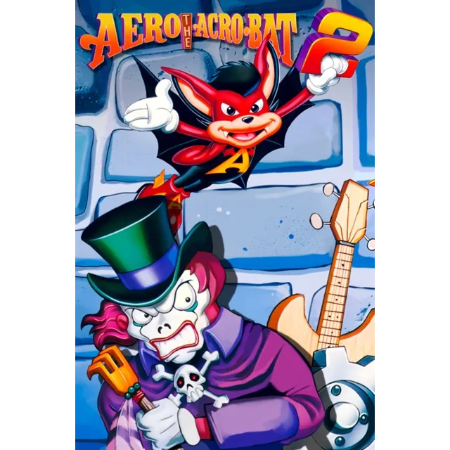 ✅ Aero The Acro-Bat 2 Xbox One|X|S активация