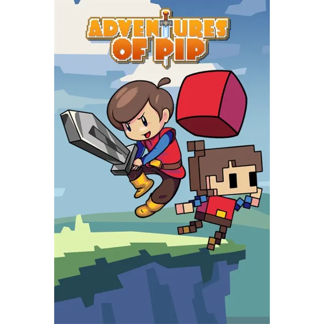 ✅ Adventures of Pip Xbox One|X|S активация
