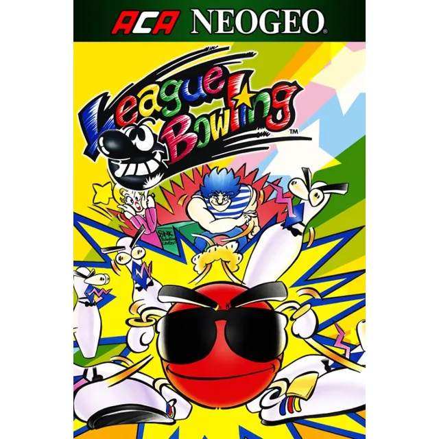✅ ACA NEOGEO LEAGUE BOWLING Xbox One|X|S активация