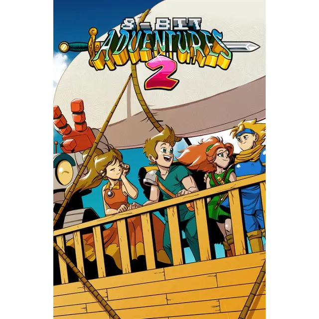 ✅ 8-Bit Adventures 2 Xbox One|X|S активация