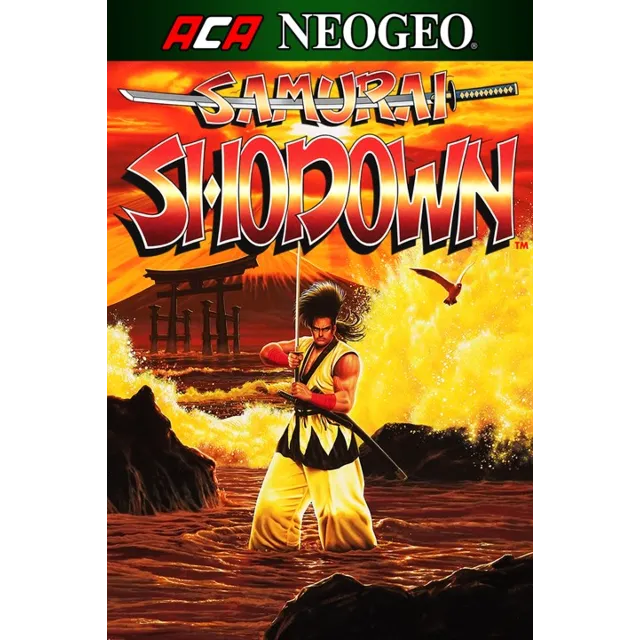✅ ACA NEOGEO SAMURAI SHODOWN Xbox One|X|S активация