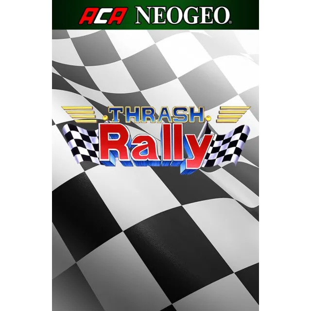 ✅ ACA NEOGEO THRASH RALLY Xbox One|X|S активация