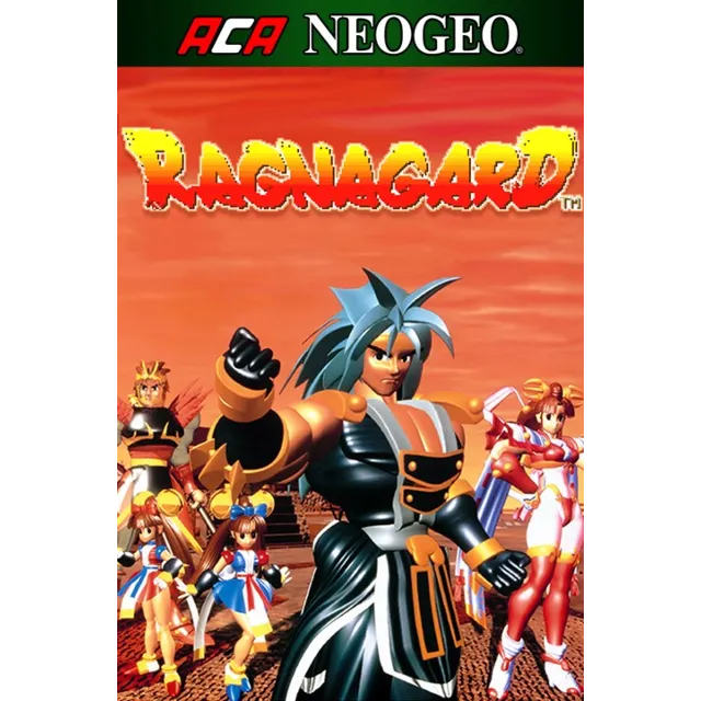 ✅ ACA NEOGEO RAGNAGARD Xbox One|X|S активация