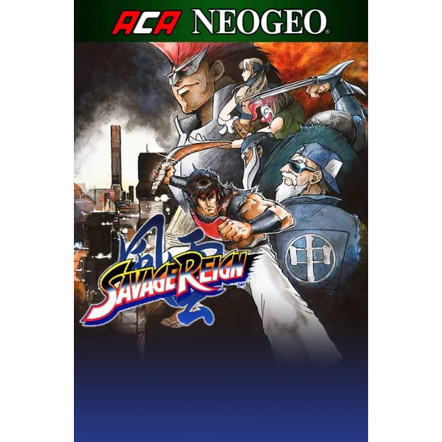✅ ACA NEOGEO SAVAGE REIGN Xbox One|X|S активация