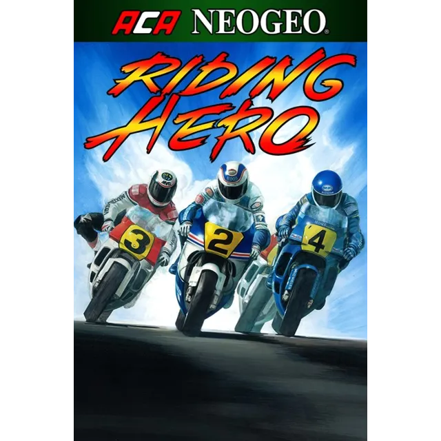 ✅ ACA NEOGEO RIDING HERO Xbox One|X|S активация