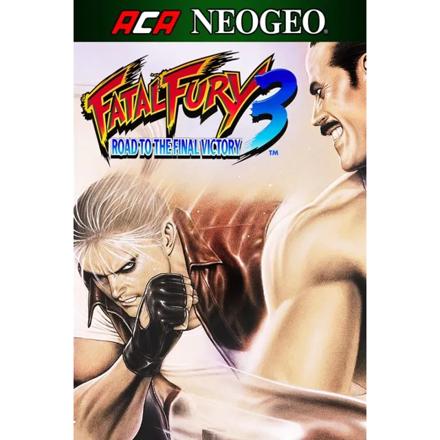 ✅ ACA NEOGEO FATAL FURY 3 Xbox One|X|S активация