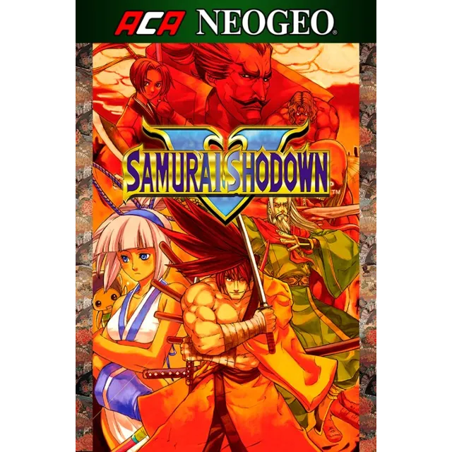 ✅ ACA NEOGEO SAMURAI SHODOWN V Xbox One|X|S активация