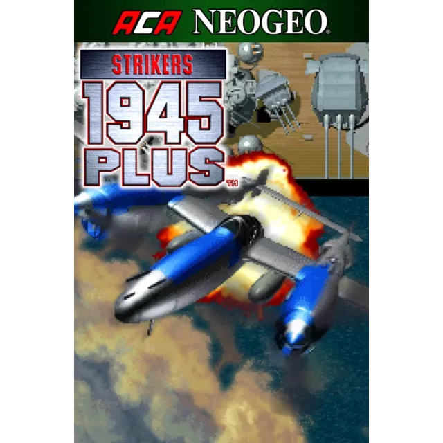 ✅ ACA NEOGEO STRIKERS 1945 PLUS Xbox One|X|S активация
