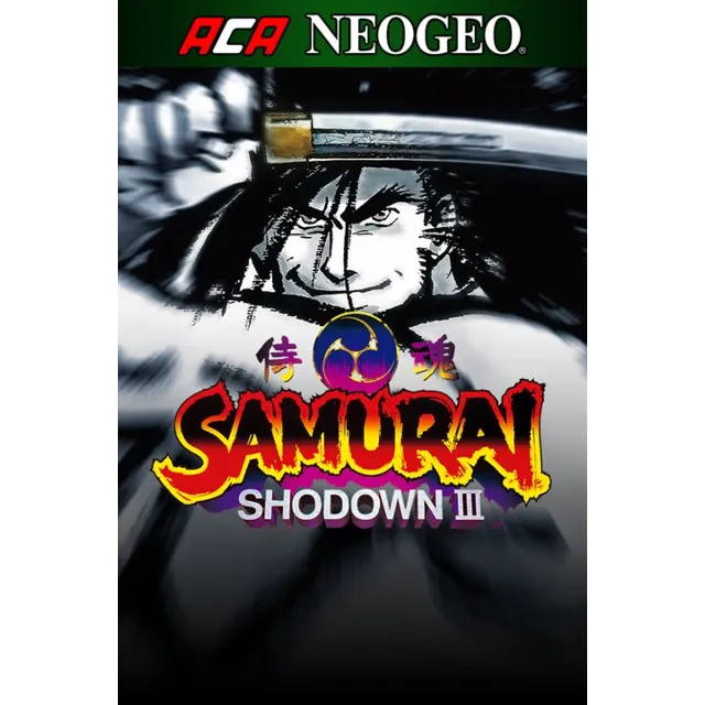 ✅ ACA NEOGEO SAMURAI SHODOWN III Xbox One|X|S активация