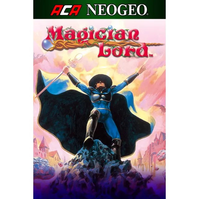 ✅ ACA NEOGEO MAGICIAN LORD Xbox One|X|S активация