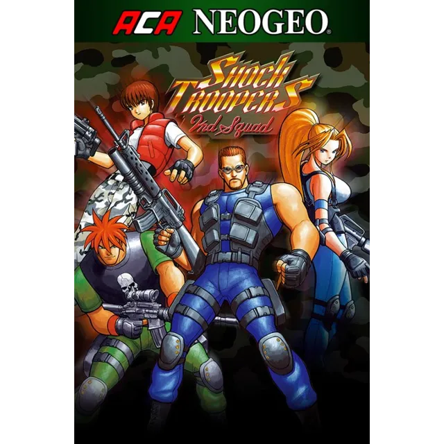✅ ACA NEOGEO SHOCK TROOPERS 2nd Squad Xbox активация