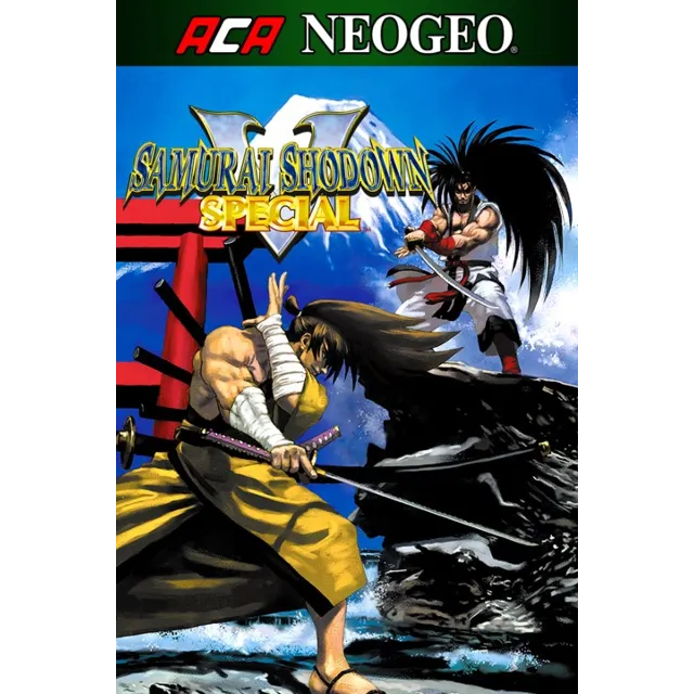 ✅ ACA NEOGEO SAMURAI SHODOWN V SPECIAL Xbox активация