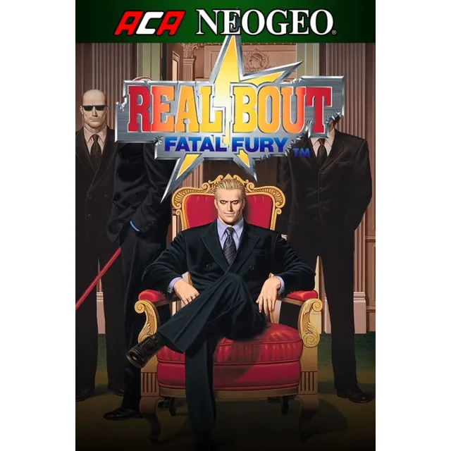 ✅ ACA NEOGEO REAL BOUT FATAL FURY Xbox активация