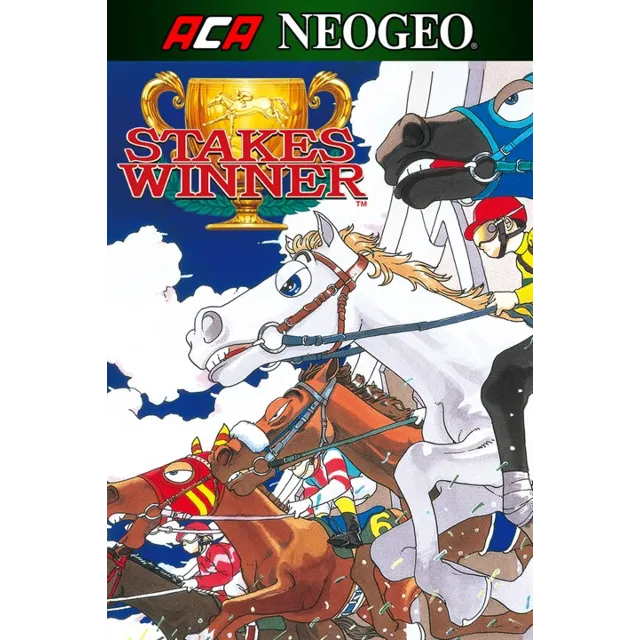 ✅ ACA NEOGEO STAKES WINNER Xbox One|X|S активация