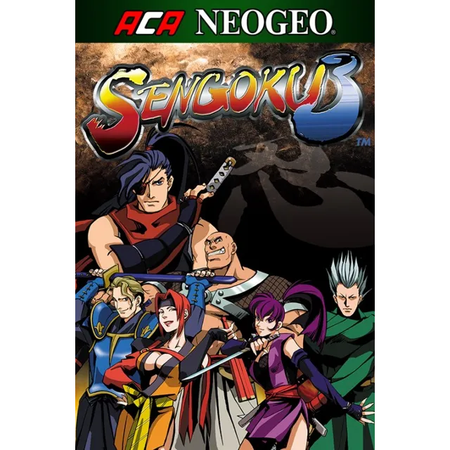 ✅ ACA NEOGEO SENGOKU 3 Xbox One|X|S активация