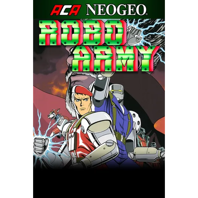 ✅ ACA NEOGEO ROBO ARMY Xbox One|X|S активация