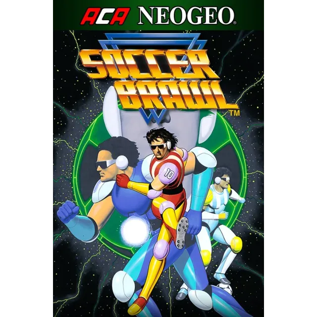 ✅ ACA NEOGEO SOCCER BRAWL Xbox One|X|S активация