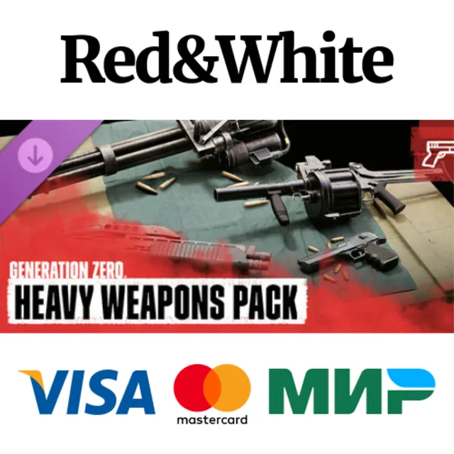 Generation Zero® - Heavy Weapons Pack DLC RU*KZ*UA*CIS