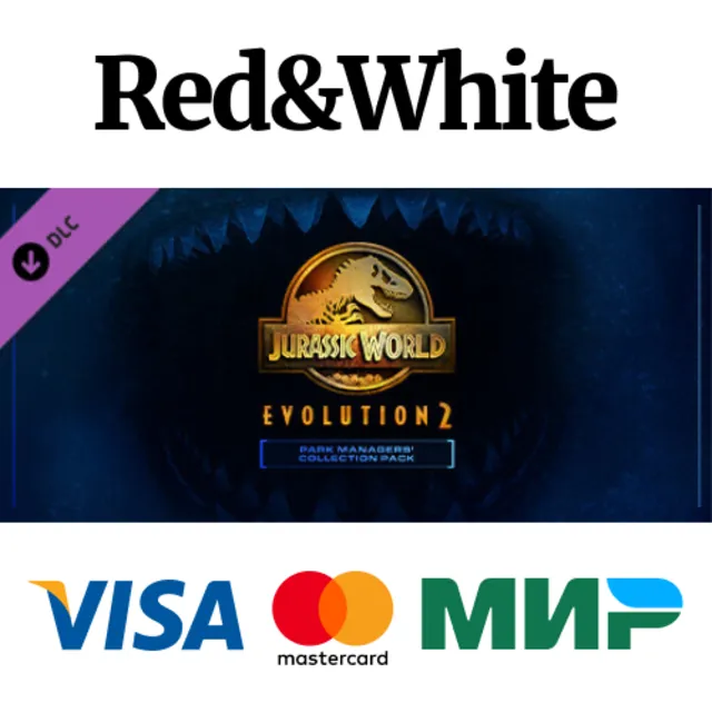 Jurassic World Evolution 2: Park Managers' Collection P
