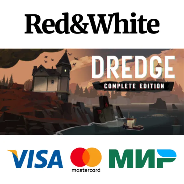 DREDGE - Complete Edition DLC * STEAM RU*KZ*UA*СНГ