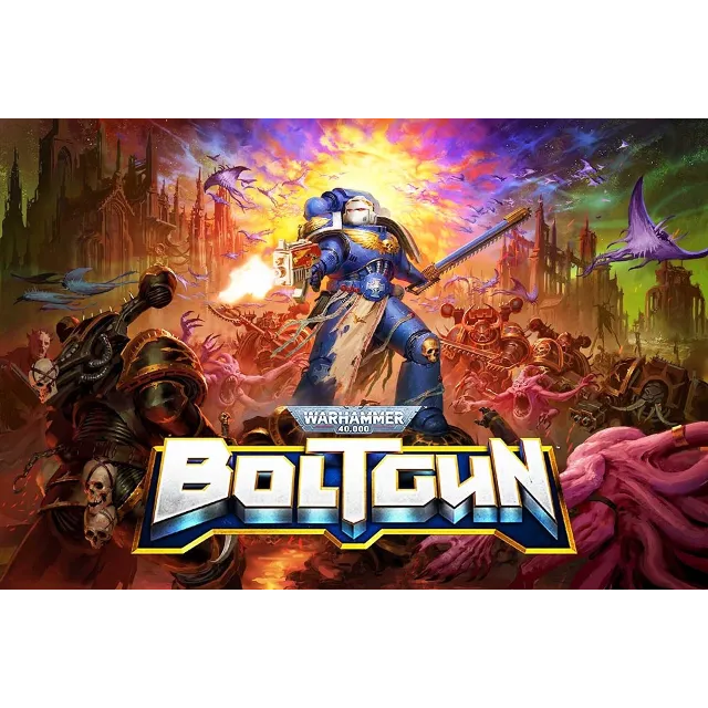 Warhammer 40,000: Boltgun - Оффлайн