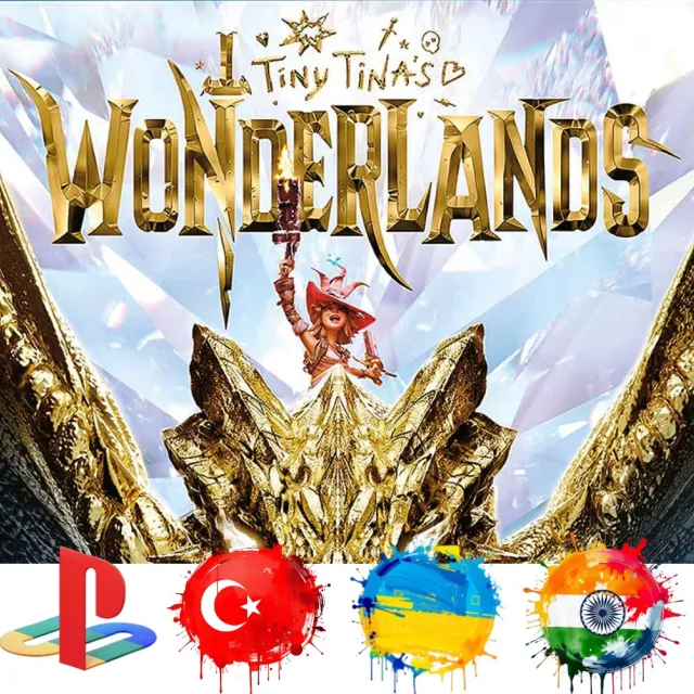 Tiny Tinas Wonderlands Chaotic Great Editio PS4/PS5/PS