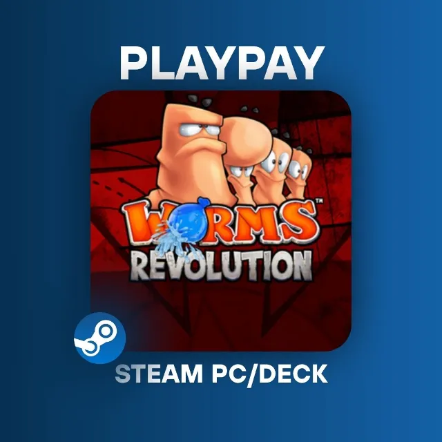 Worms Revolution | Steam | Global | + БОНУС