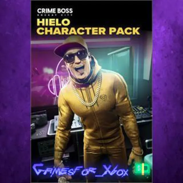 ☀️Crime Boss Rockay City - Hielo Character Pack XBOX DLC