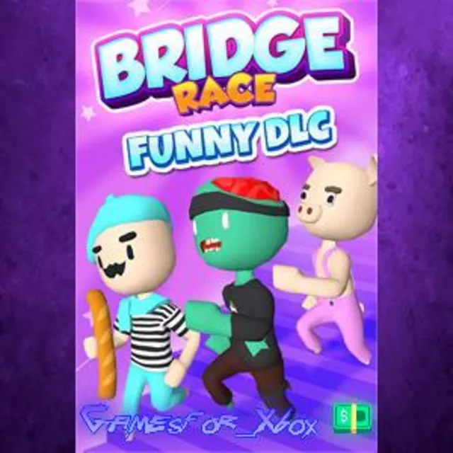 ☀️Bridge Race Funny DLC XBOX DLC