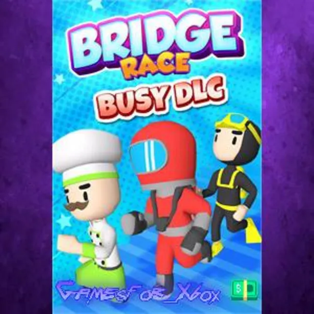 ☀️Bridge Race Busy DLC XBOX DLC