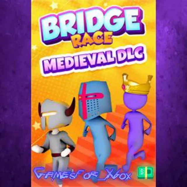 ☀️Bridge Race Medieval DLC XBOX DLC