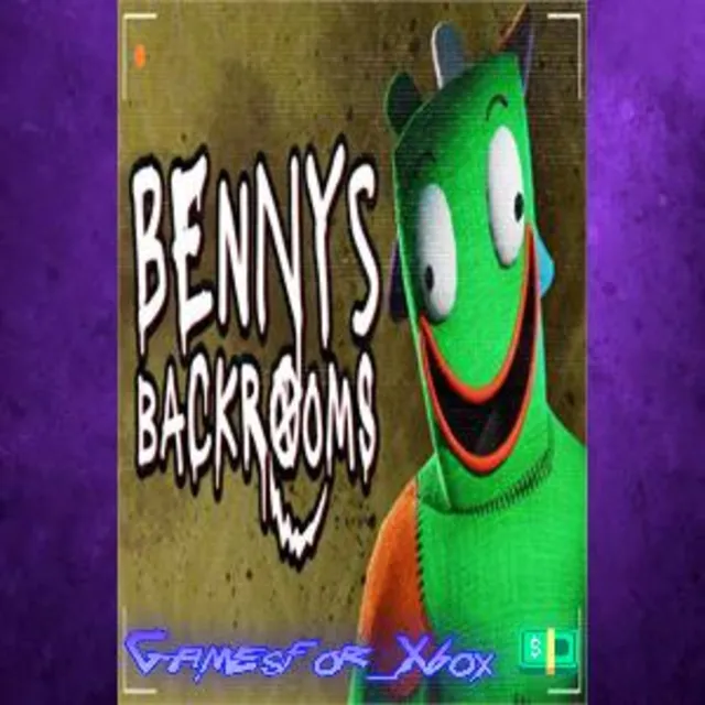 ☀️Bennys Backrooms Game Preview XBOX