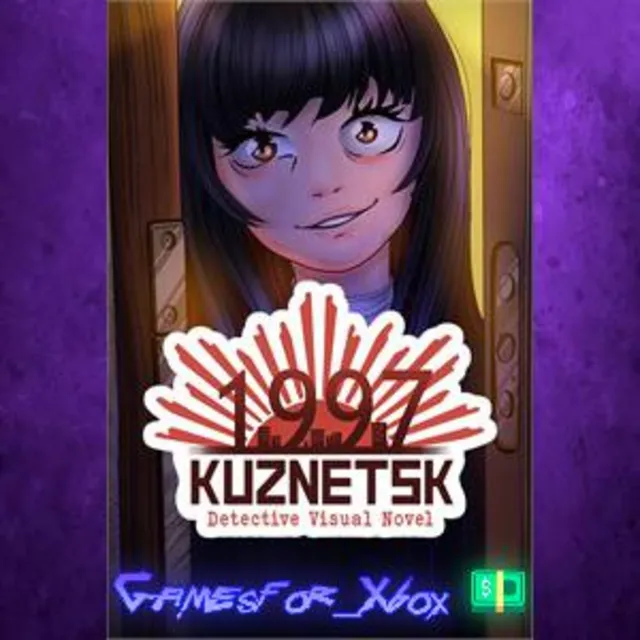 ☀️Kuznetsk 1997 Detective Visual Novel XBOX