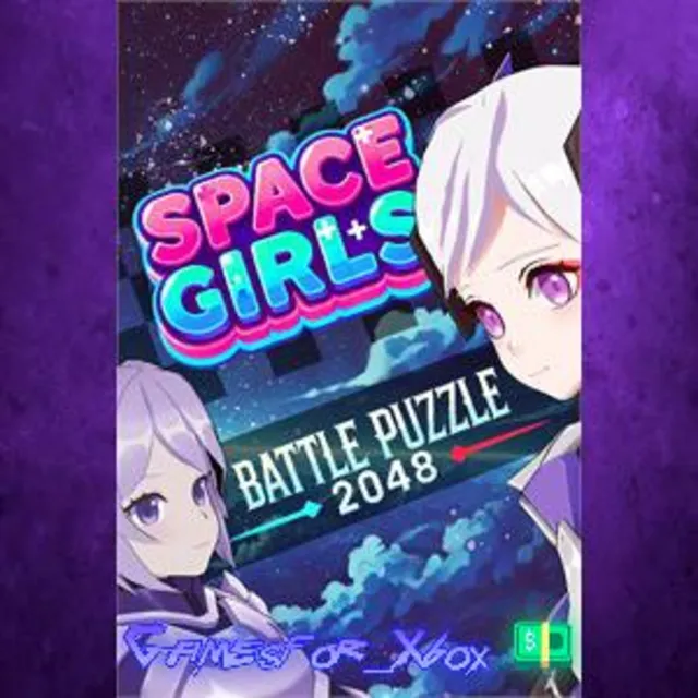 ☀️Battle Puzzle 2048 - Space Girls XBOX