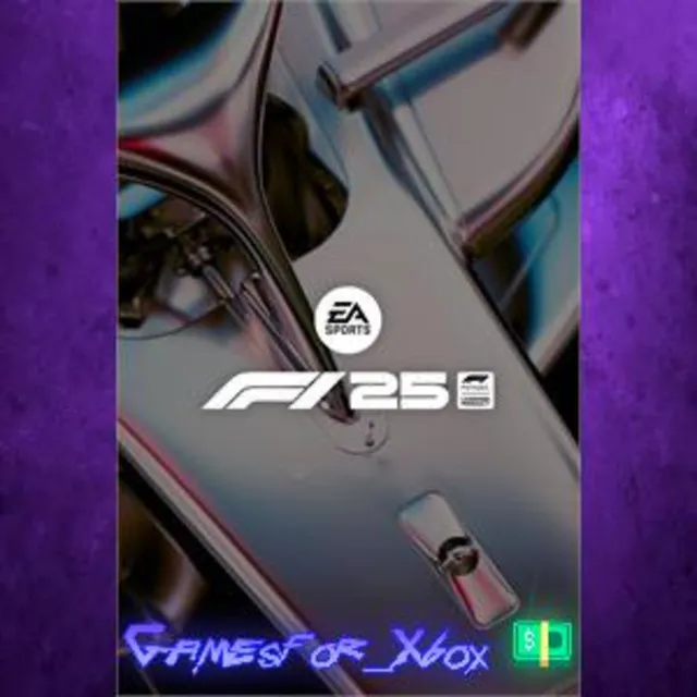 ☀️F1 25 XBOX