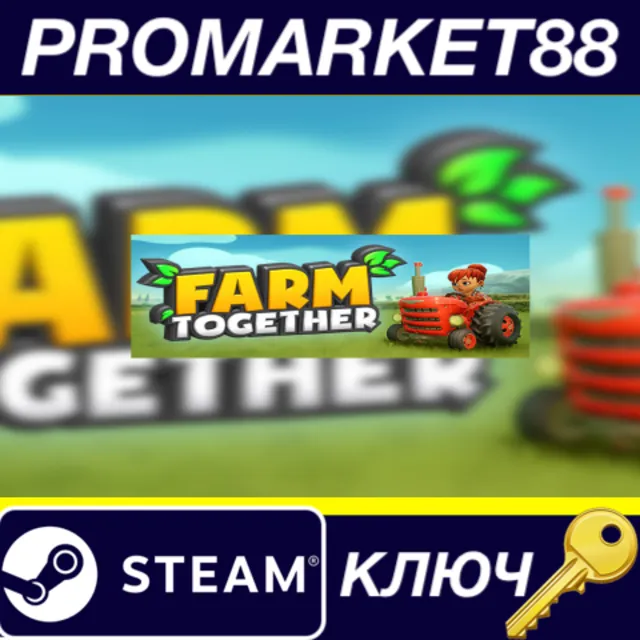 ⭐Farm Together - Wasabi Pack DLC Steam КЛЮЧ 🔑GLOBAL (N