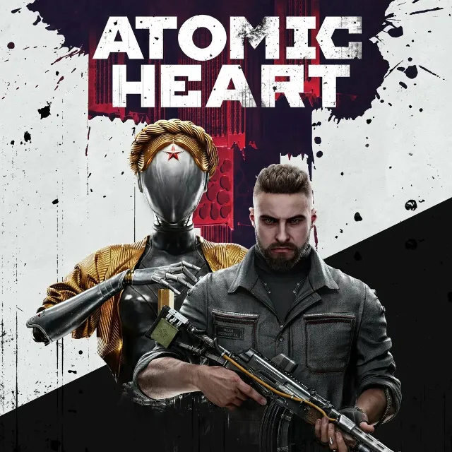 👑Atomic Heart (steam)+200 Игр общий