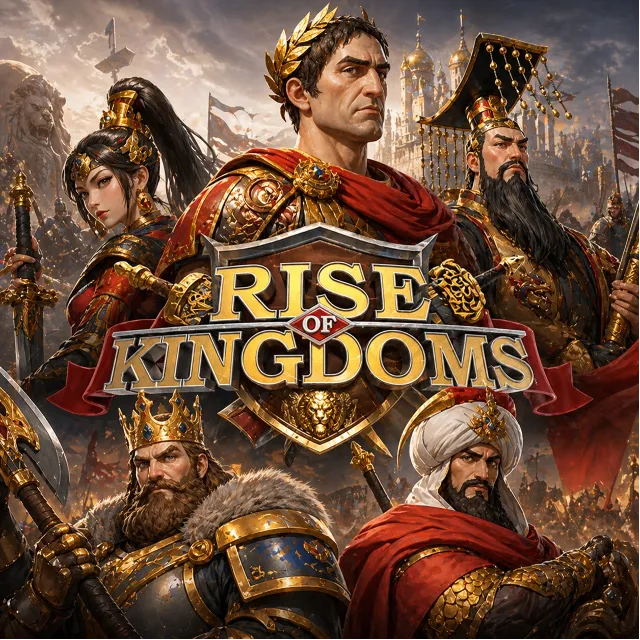 RISE OF KINGDOMS САМОЦВЕТЫ ДОНАТ ШУСТРАЯ ДОСТАВКА