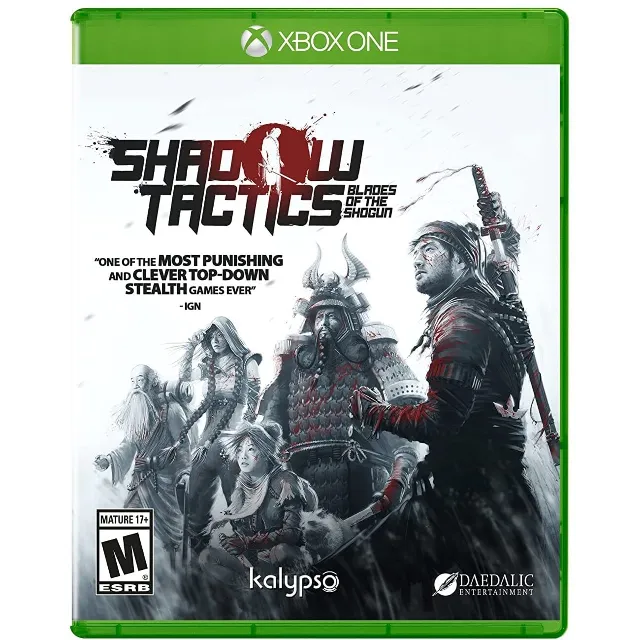 ⭐️ Shadow Tactics Blades Of The Shogun Xbox One X|S